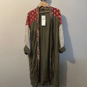 Zara TRF kimono. BNWT. Size med.